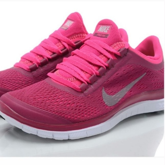 nike free 3.0 kids pink